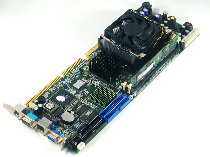 Fsc-1711vn Ver: Evoc Industrial Control Motherboard: A1 A2 For Evoc Industrial Control Motherboard
